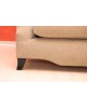  ΣΑΛΟΝΙ-Ταπετσαρίες Σαλονιών - Κλασικό σαλόνι Curve με ξεχωριστό τελείωμα στα πόδια. Μεγάλη ποικιλία υφασμάτων. Επιλογή στις διαστάσεις.