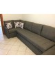 Ειδικές κατασκευές σαλονιών-Ειδικές κατασκευές σαλονιών - Γωνιακός καναπές με συρόμενο κρεβάτι
