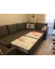 Ειδικές κατασκευές σαλονιών-Ειδικές κατασκευές σαλονιών - Γωνιακός καναπές με συρόμενο κρεβάτι
