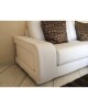 Ειδικές κατασκευές σαλονιών - Καρέ γωνιακός καναπές με μεταλλικά πόδια και πλούσια μαξιλάρια. Δυνατότητα επιλογ'ης χρωμάτων και διαστάσεων.