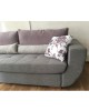 Ειδικές κατασκευές σαλονιών - Μοντέρνος γωνιακός καναπές Exclusive. Δυνατότητα επιλογής υφάσματος όπως και διαστάσεων.