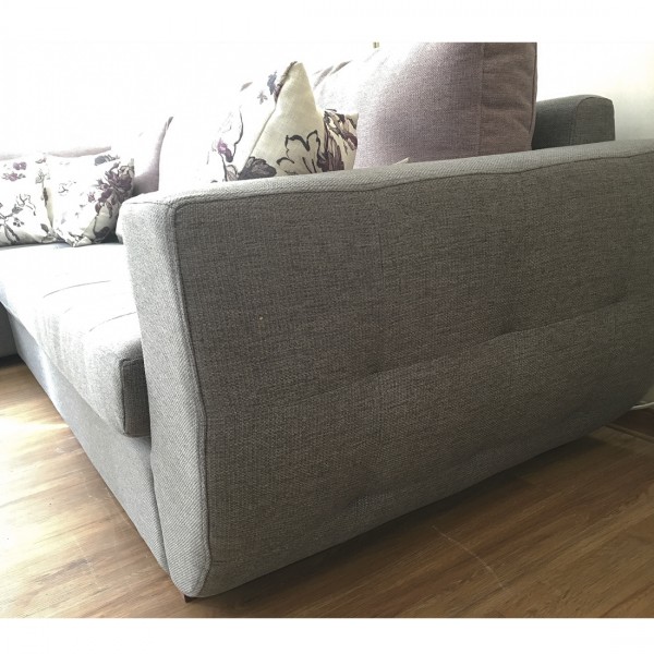 Ειδικές κατασκευές σαλονιών - Μοντέρνος γωνιακός καναπές Exclusive. Δυνατότητα επιλογής υφάσματος όπως και διαστάσεων.