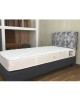 κρεβάτι-Ταπετσαριες Σαλονιων - Μαλακό κρεβάτι με μαξιλάρες διπλής όψης. Δυνατοτήτα προσαρμογής αποθηκευτικού χώρου. Επιλογή διαστάσεων και χρωμάτων.