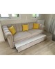 Καναπές Κρεβάτι με Σταθερή Πλάτη Καναπέδες Κρεβάτι