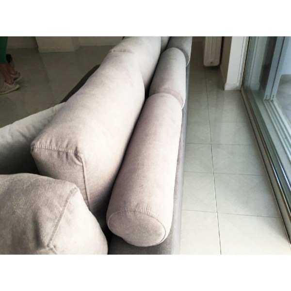 Ειδικες κατασκευες σαλονιων - Μοντέρνος γωνιακός καναπές Εναλλάξ. Δυνατότητα επιλογής υφάσματος όπως και διαστάσεων.