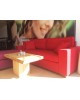 Ειδικές κατασκευές σαλονιών - Μοντέρνος γωνιακός καναπές Red. Δυνατότητα επιλογής υφάσματος όπως και διαστάσεων.
